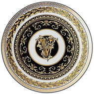 ROSENTHAL VERSACE VIRTUS ALPHABET V, 17 cm - Plate