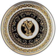 ROSENTHAL VERSACE VIRTUS ALPHABET Y, 17 cm - Plate