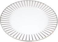 A LA MAISON SILVER STRIPES, 16,5 cm - Plate