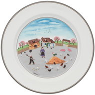 VILLEROY & BOCH DESIGN NAIF Poul. farm, 27 cm - Plate