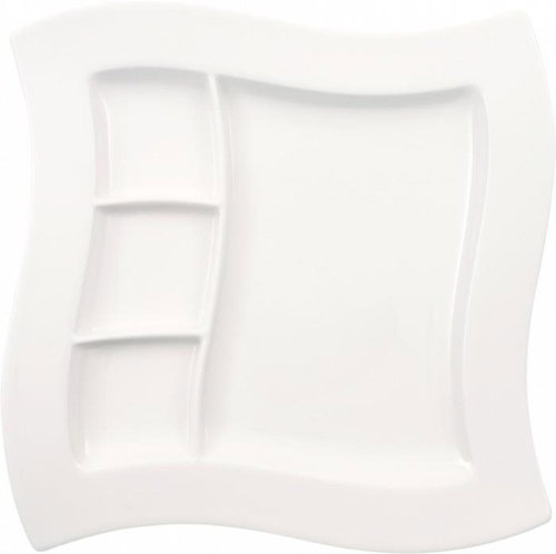 VILLEROY & BOCH NEW WAVE Split, 27 cm - Plate - Main image