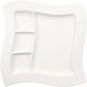 VILLEROY & BOCH NEW WAVE Dělený, 27 cm - Talíř