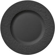 VILLEROY & BOCH MANUFACTURE ROCK, 27 cm - Talíř