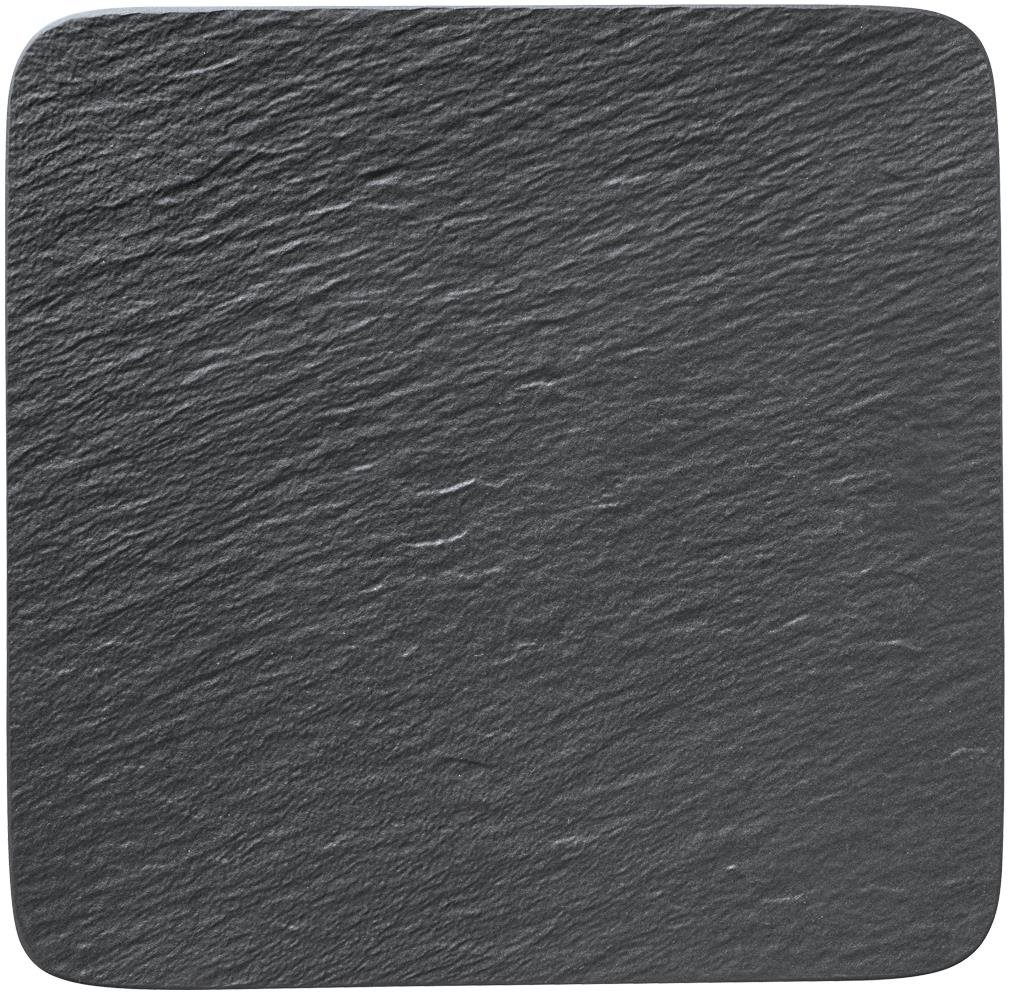 Tovaglioli In Cotone Villeroy & Boch Manufacture Rock 53x53 Cm – Set 4 Pezzi Con Bordo Merrow, Colore Tortora - 5