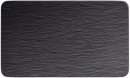 VILLEROY & BOCH MANUFACTURE ROCK Rectangular, 28 cm - Plate