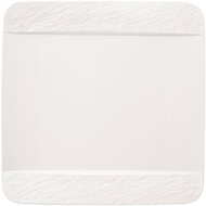 VILLEROY & BOCH MANUFACTURE ROCK BLANC Square, 28 cm - Plate