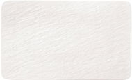 VILLEROY & BOCH MANUFACTURE ROCK BLANC Obdélníkový, 28 cm - Talíř