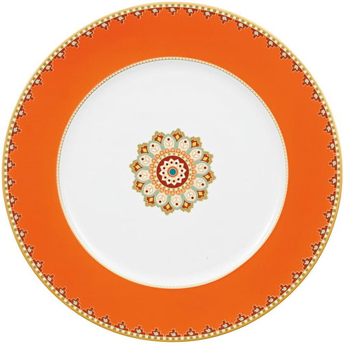 VILLEROY & BOCH SAMARKAND MANDARIN, 30 cm - Plate - Main image