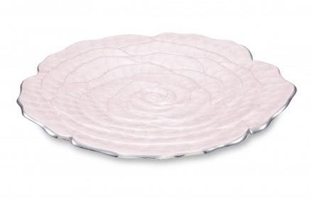 JULIA KNIGHT ROSE, light pink - Plate - Main image