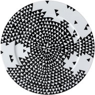 ROSENTHAL MAGIC GARDEN BLACK SEEDS, 33 cm - Plate