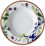 ROSENTHAL HERITAGE TURANDOT WHITE, 22 cm - Plate