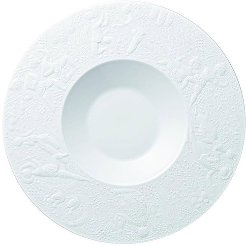 ROSENTHAL MAGIC FLUTE WHITE, 27,5 cm - Plate - Main image