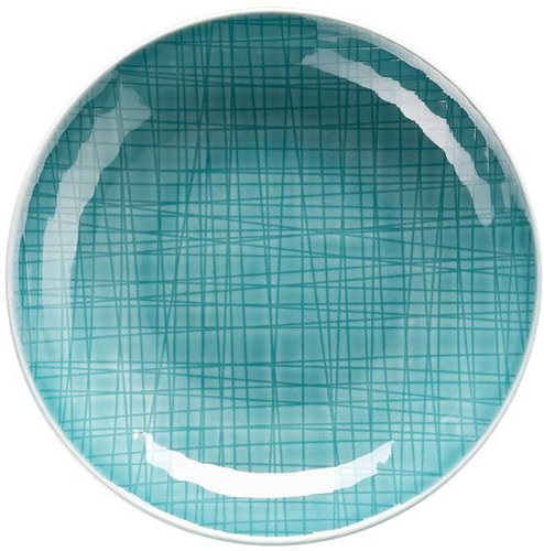 ROSENTHAL MESH COLOURS AQUA, 19 cm - Plate - Main image