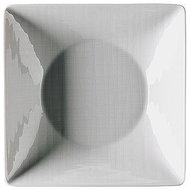 ROSENTHAL MESH WHITE, square 20 cm - Plate