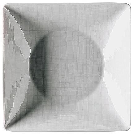 ROSENTHAL MESH WHITE, square 20 cm - Plate - Main image