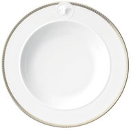ROSENTHAL VERSACE MÉDALLION MÉANDRE D'OR, 22 cm - Talíř