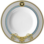 ROSENTHAL VERSACE PRESTIGE GALA BLEU, 22 cm - Plate