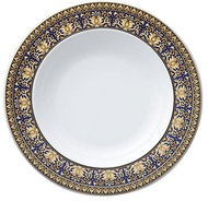 ROSENTHAL VERSACE MEDUSA BLUE, 22 cm - Plate