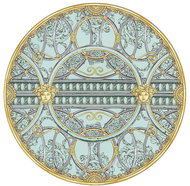 ROSENTHAL VERSACE LA SCALA DEL PALAZZO VERDE, 33 cm - Plate