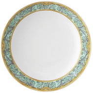ROSENTHAL VERSACE LA SCALA DEL PALAZZO VERDE, 22 cm - Plate