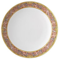 ROSENTHAL VERSACE LA SCALA DEL PALAZZO ROSA, 22 cm - Plate