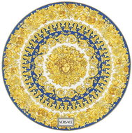 ROSENTHAL VERSACE MEDUSA RHAPSODY BLUE, 33 cm - Plate
