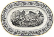 VILLEROY & BOCH AUDUN FERME Oval, 34 cm - Plate