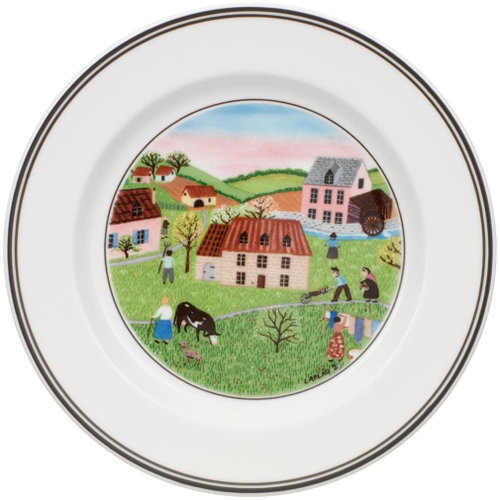 VILLEROY & BOCH DESIGN NAIF Mill, 17 cm - Plate - Main image