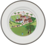 VILLEROY & BOCH DESIGN NAIF Marriage, 17 cm - Plate