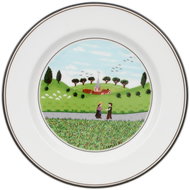 VILLEROY & BOCH DESIGN NAIF Meeting, 17 cm - Plate