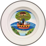 VILLEROY & BOCH DESIGN NAIF Noahs ark, 21 cm - Plate