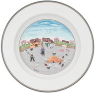 VILLEROY & BOCH DESIGN NAIF Poult. fa., 22 cm - Plate