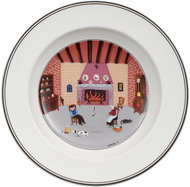 VILLEROY & BOCH DESIGN NAIF Fireplace, 21 cm - Plate