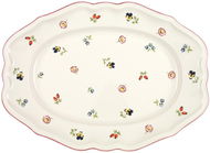 VILLEROY & BOCH PETITE FLEUR Oválný, 37 cm - Talíř