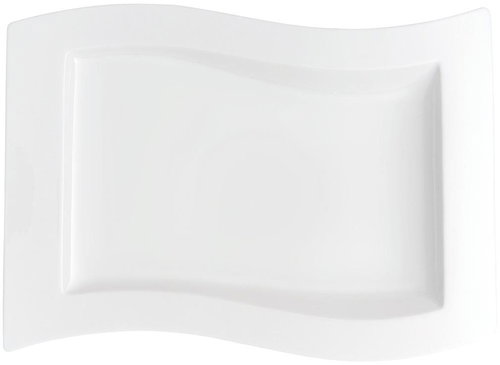 VILLEROY & BOCH NEW WAVE Rectangular, 33 cm - Plate - Main image