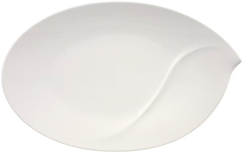 VILLEROY & BOCH FLOW Oval, 46,5 cm - Plate - Main image