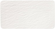 VILLEROY & BOCH MANUFACTURE ROCK BLANC Rectangular, 35 cm - Plate