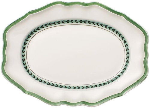 VILLEROY & BOCH FRENCH GARDEN GREEN LINE Oval, 36,5 cm - Plate - Main image