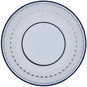 VILLEROY & BOCH BOSTON modrý, 21 cm - Talíř