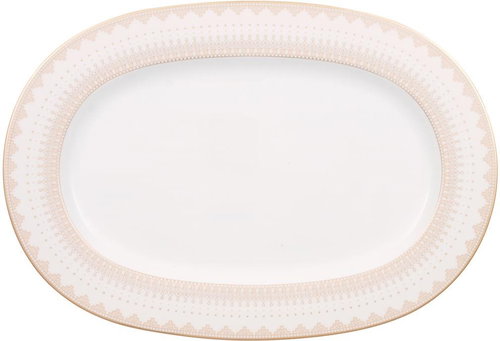 VILLEROY & BOCH SAMARKAND Oval, 41 cm - Plate - Main image