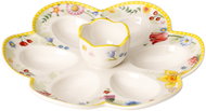 Villeroy & Boch Serving plate for eggs from the Spring Awakening collection - Plate