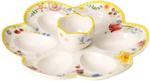 Villeroy & Boch Serving plate for eggs from the Spring Awakening collection - Plate - Main image