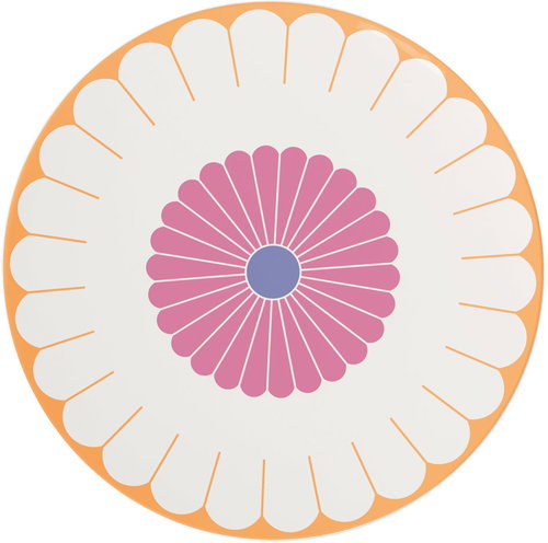 Villeroy & Boch Serving plate from the Fleur Couleur collection 32 cm - Plate - Main image