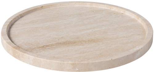 Villeroy & Boch Serving plate from Manufacture Travertine collection 24 cm - Plate - Main image