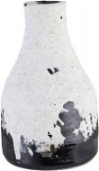 KARA malá s bílou patinou 9×15,5 cm - Váza