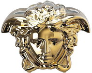 ROSENTHAL VERSACE MEDUSA GRANDE 30 cm gold - Vase