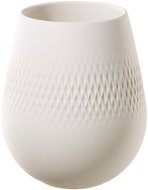 Small CARRÉ from the MANUFACTURE COLLIER BLANC collection - Vase