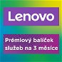 Dárek Lenovo Premium Care 3 měsíce - bez nutnosti registrace, předaktivováno