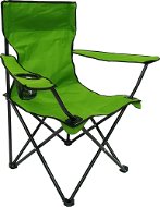 Camping Chair LA PROROMANCE Křeslo kempingové 1001, zelené - Kempingové křeslo