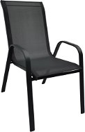 LA PROROMANCE Židle zahradní T12, antracit - Zahradní židle